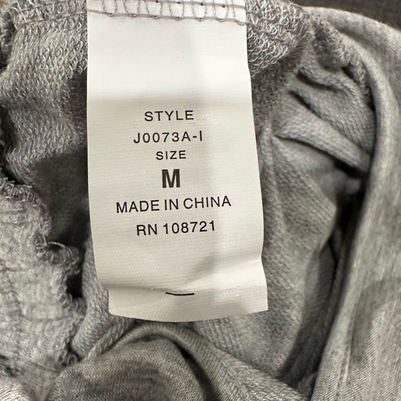 Antistar Sleeveless CrewNeck Jumpsuit In Color Heather Grey Size M - Picture 9 of 10